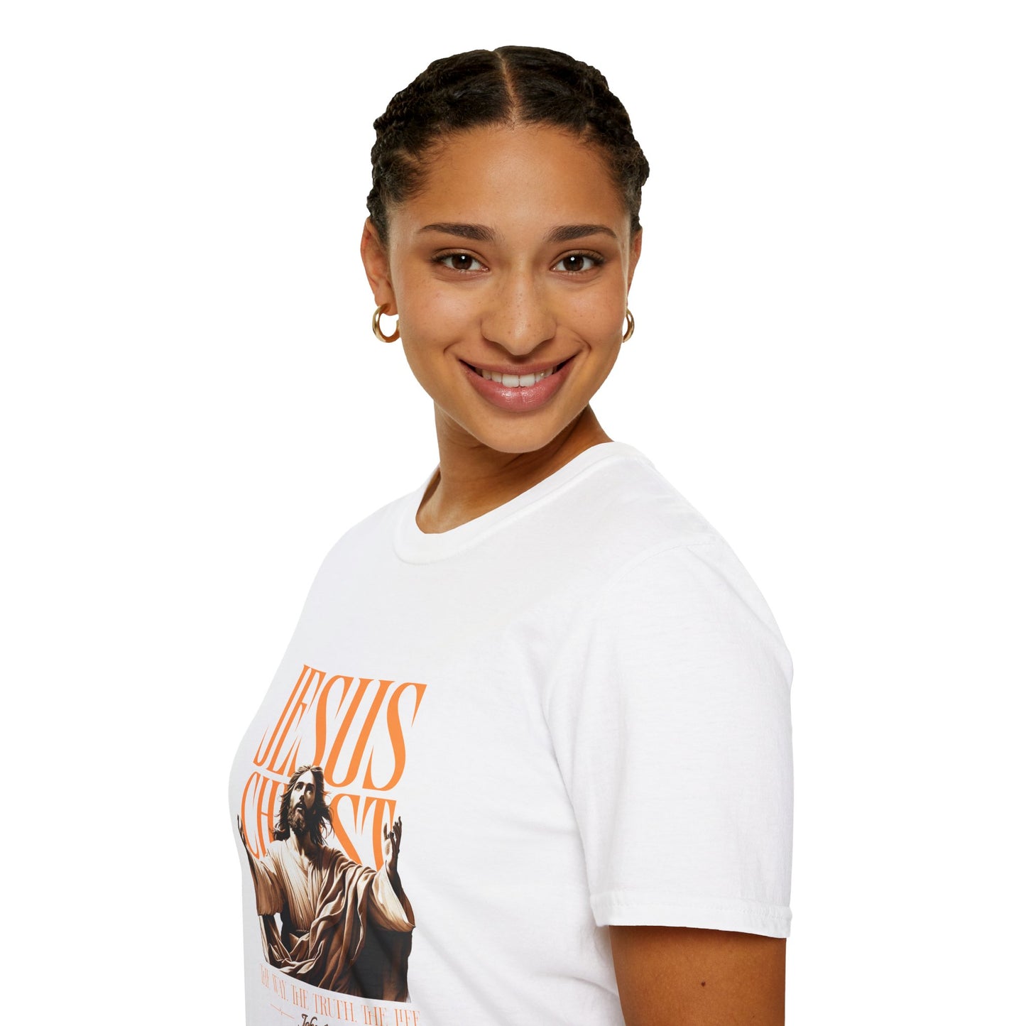 Jesus Christ "The Way The Truth The Life" T-Shirt