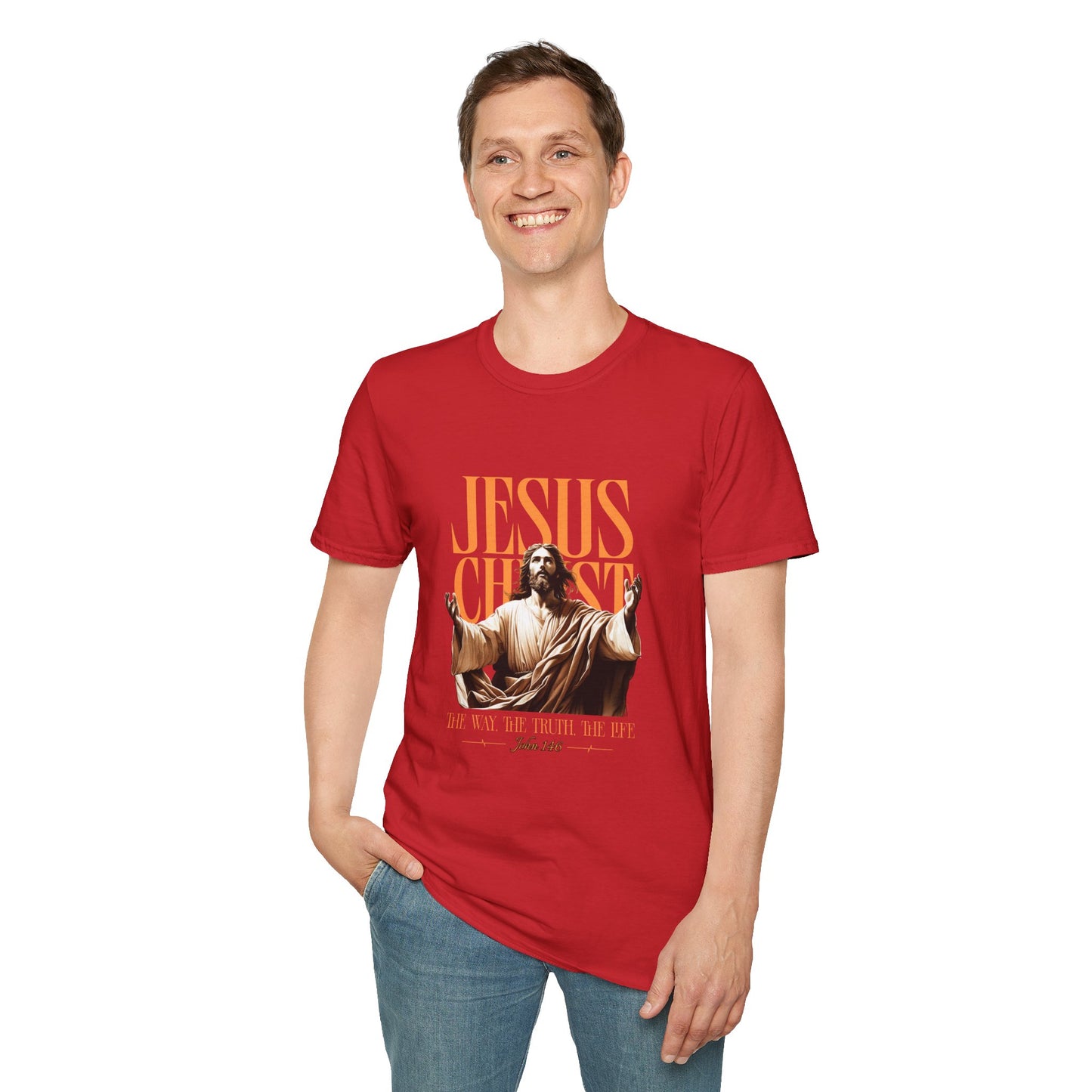 Jesus Christ "The Way The Truth The Life" T-Shirt