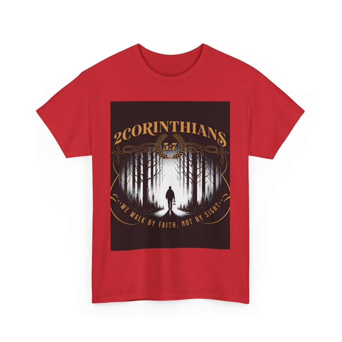 Bible T-Shirt for Christian Faith Unisex Heavy Cotton Tee