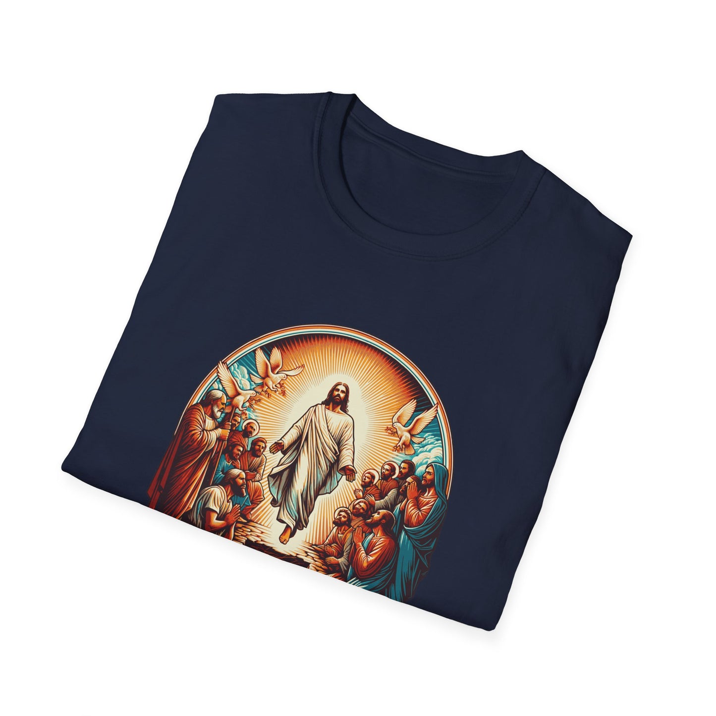 He Is Risen Matthew 28:6 T-Shirt — Easter Christian Faith Tee