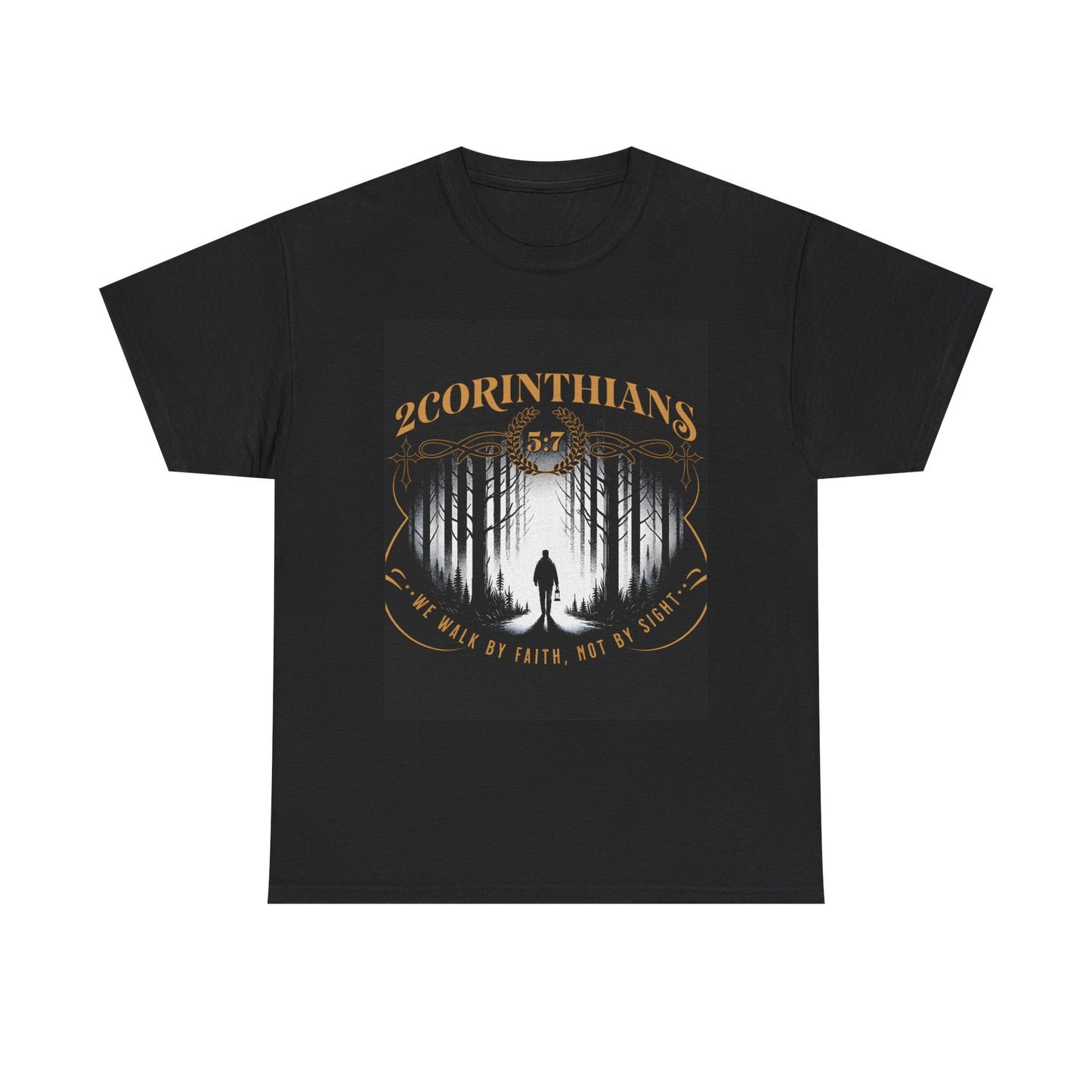 Bible T-Shirt for Christian Faith Unisex Heavy Cotton Tee