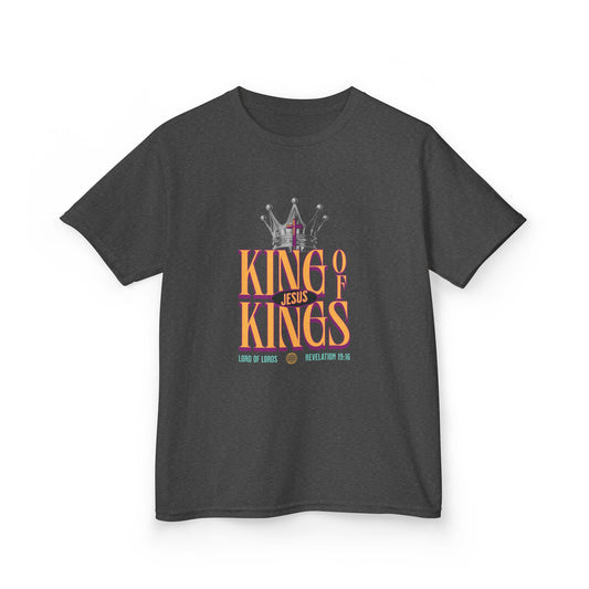 Kids T-Shirt: Jesus King of Kings