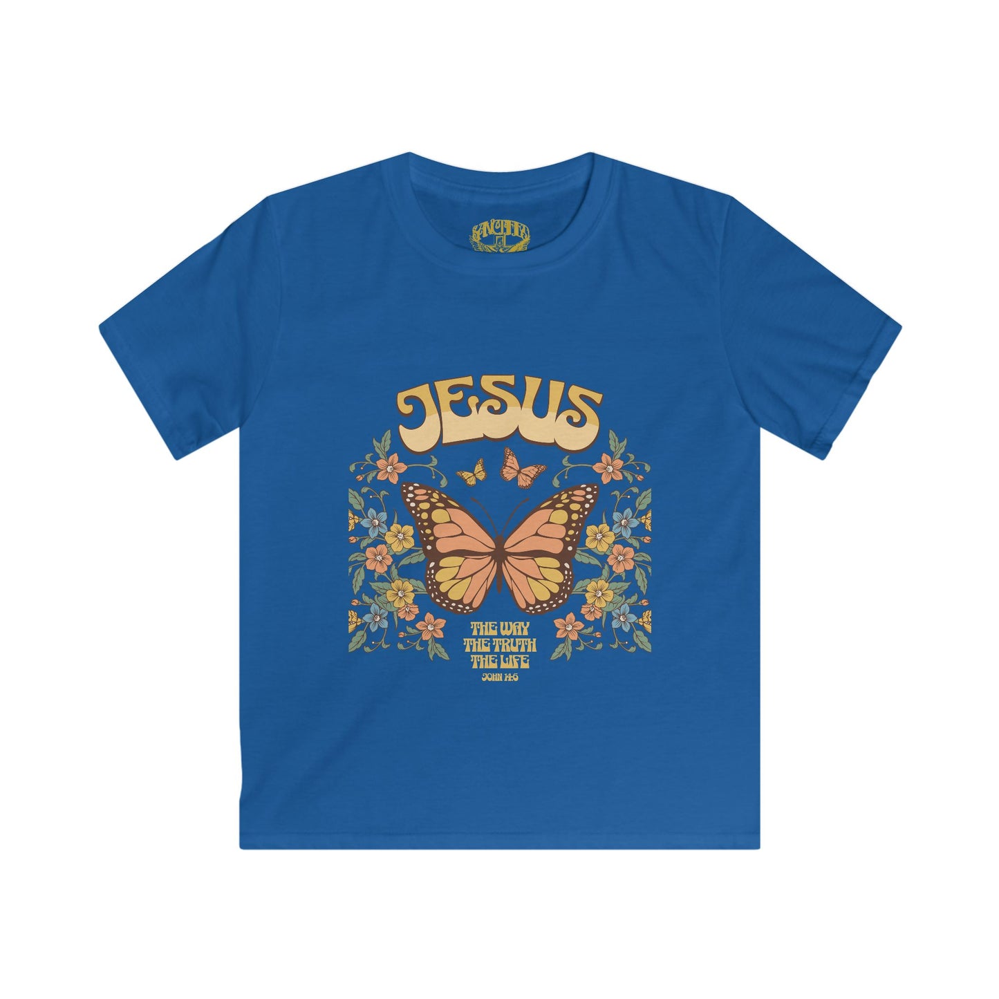 Kids Retro Butterfly Tee