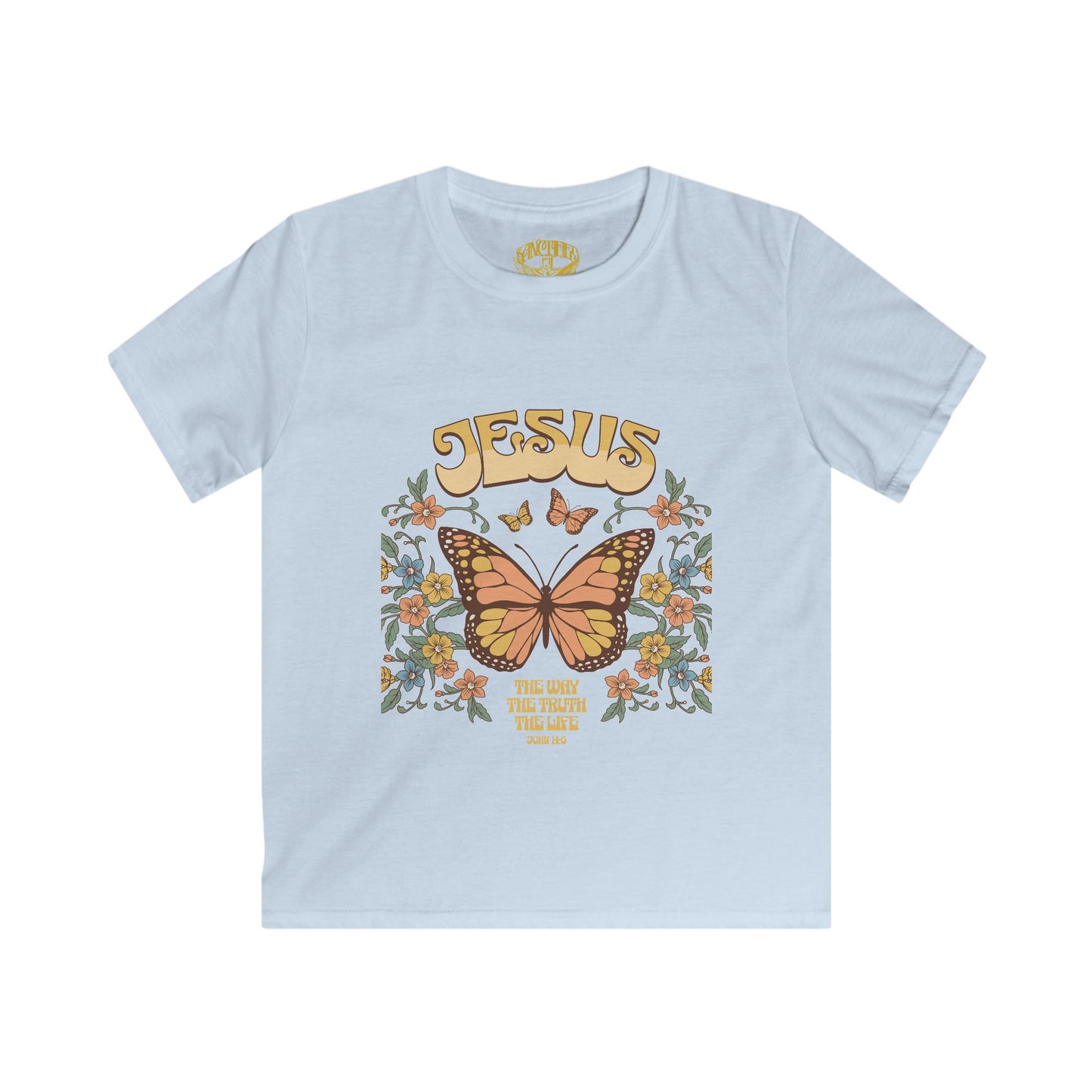 Kids Retro Butterfly Tee