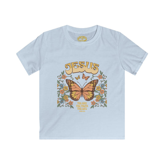 Kids Retro Butterfly Tee