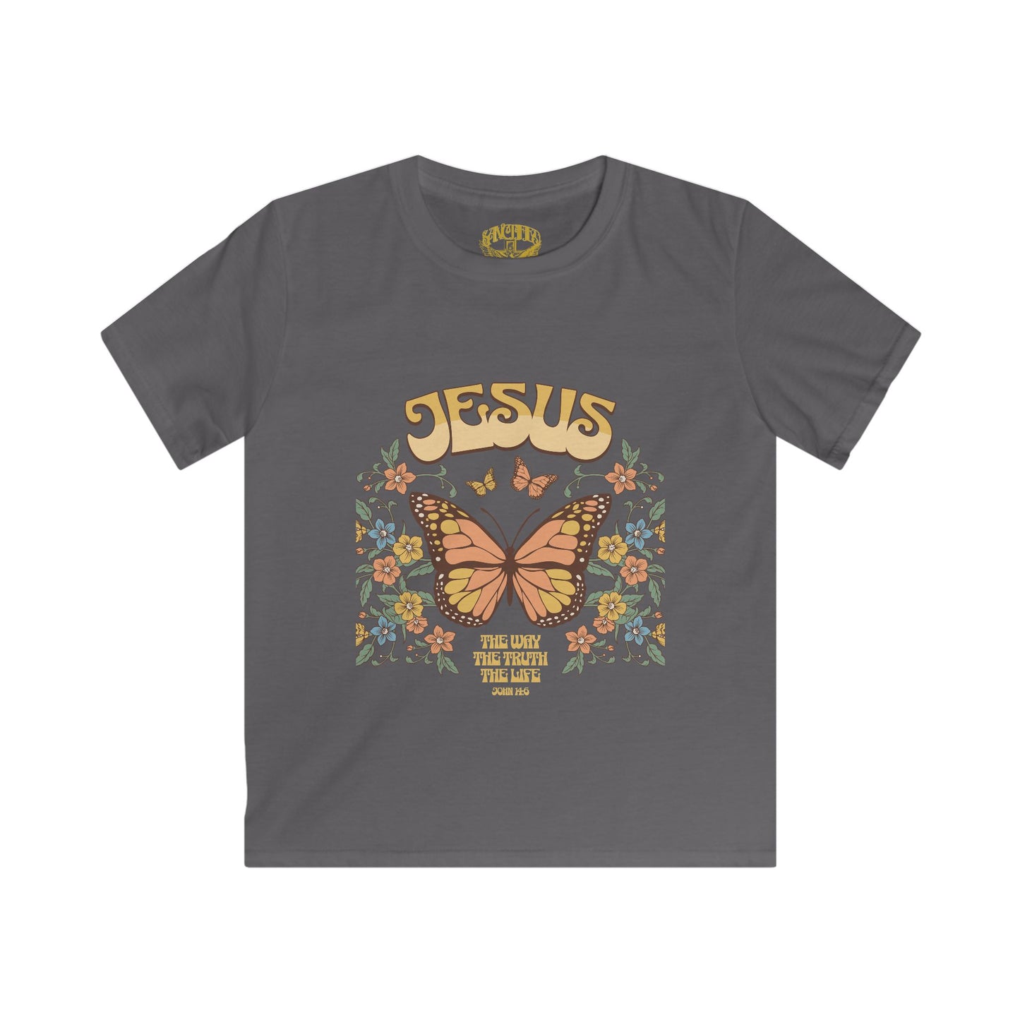 Kids Retro Butterfly Tee