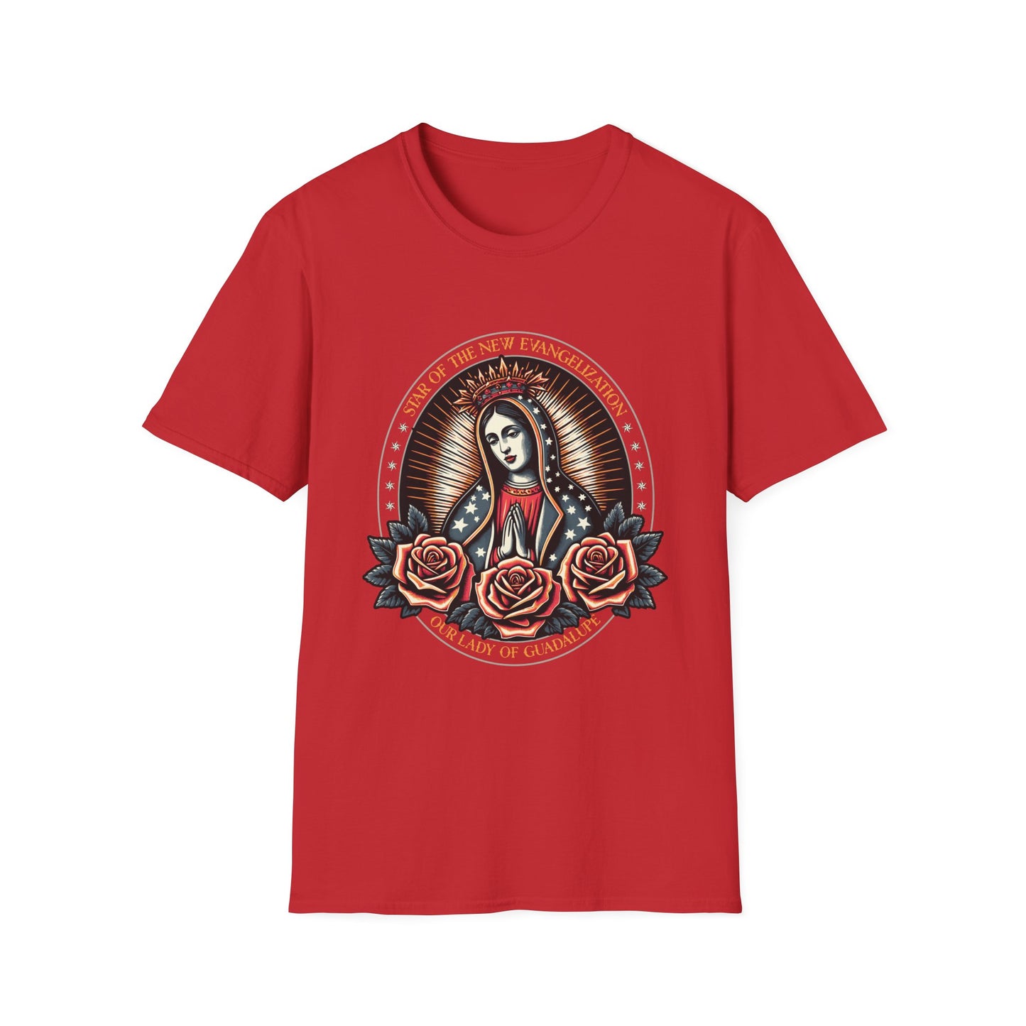Christian T-Shirt: Our Lady of Guadalupe