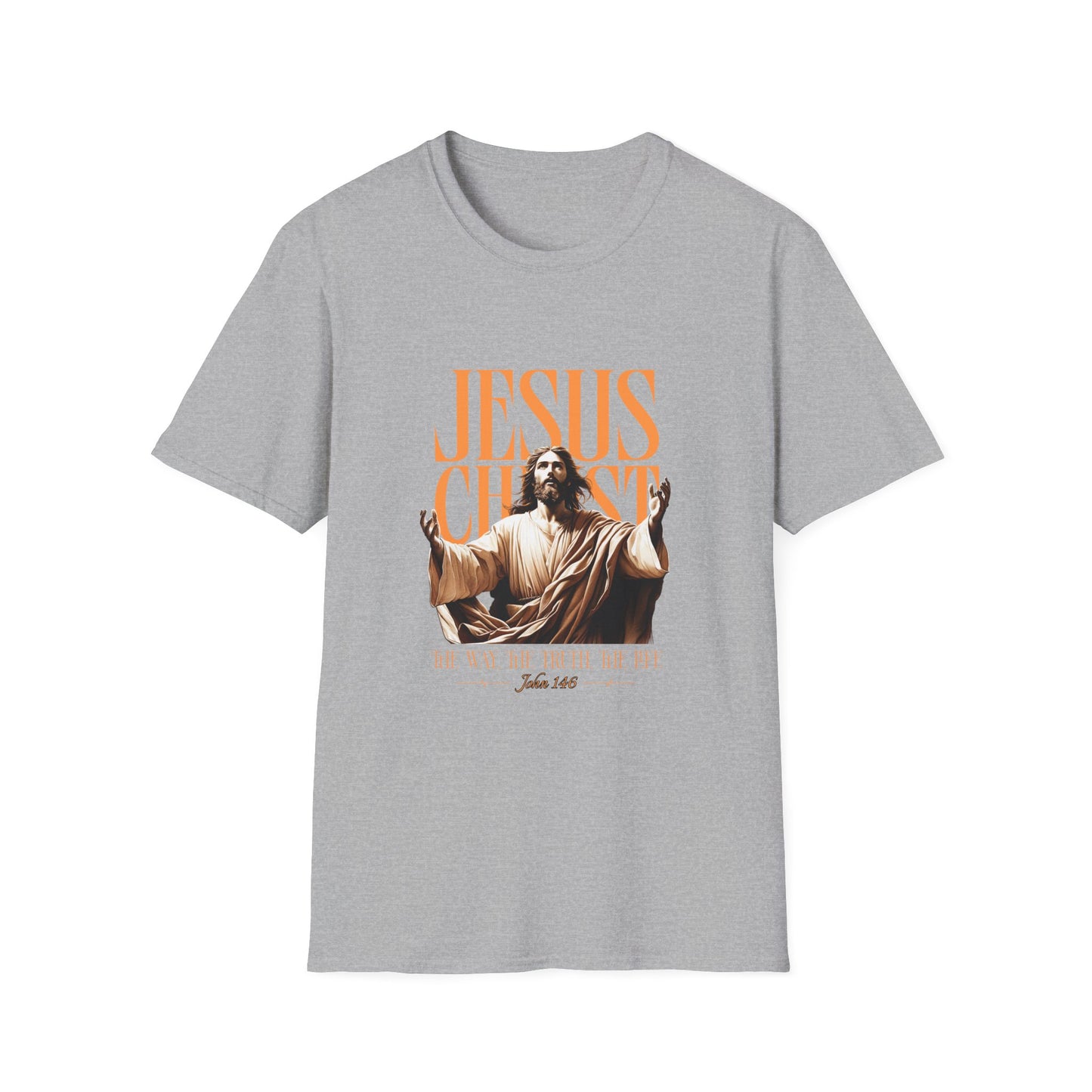 Jesus Christ "The Way The Truth The Life" T-Shirt