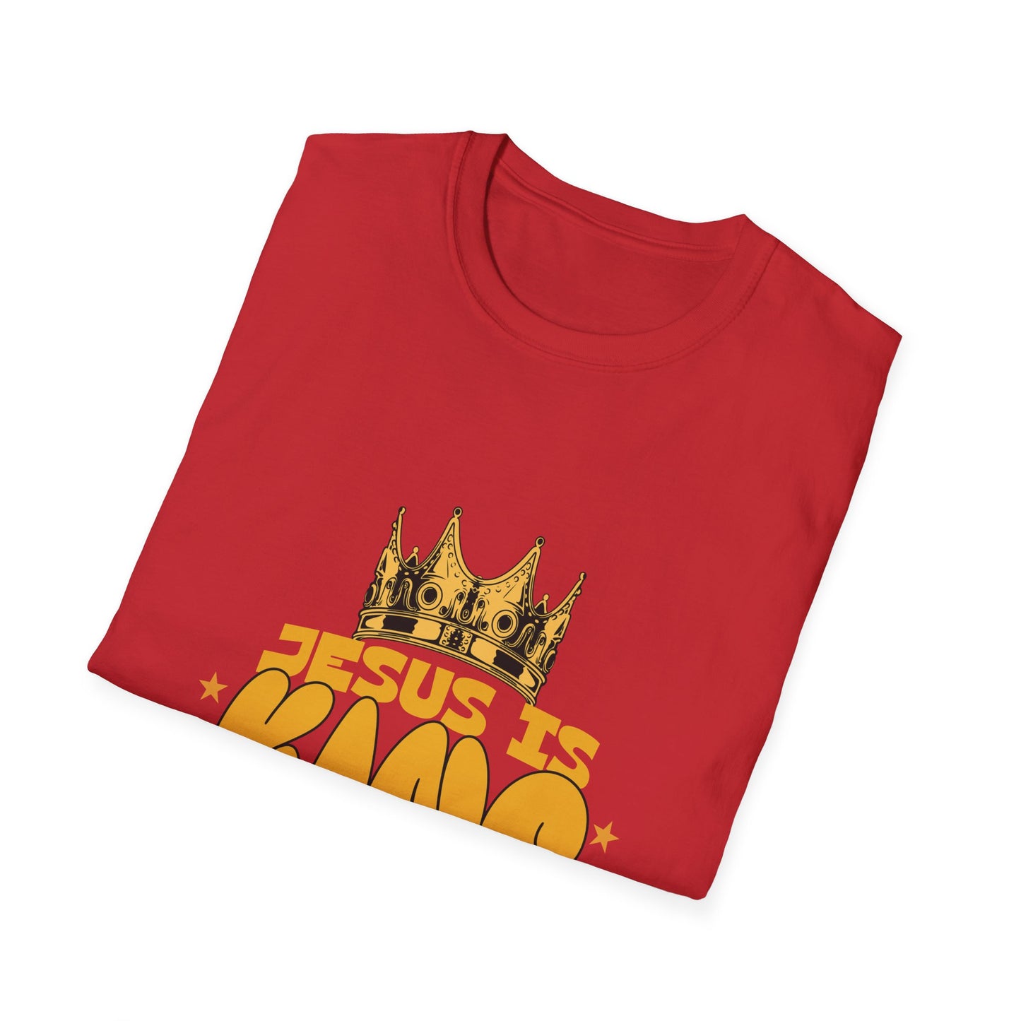 King of Kings T-Shirt — Revelation 19:16 Christian Faith Tee