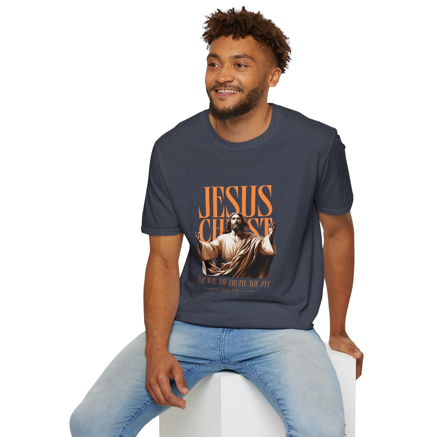Jesus Christ "The Way The Truth The Life" T-Shirt