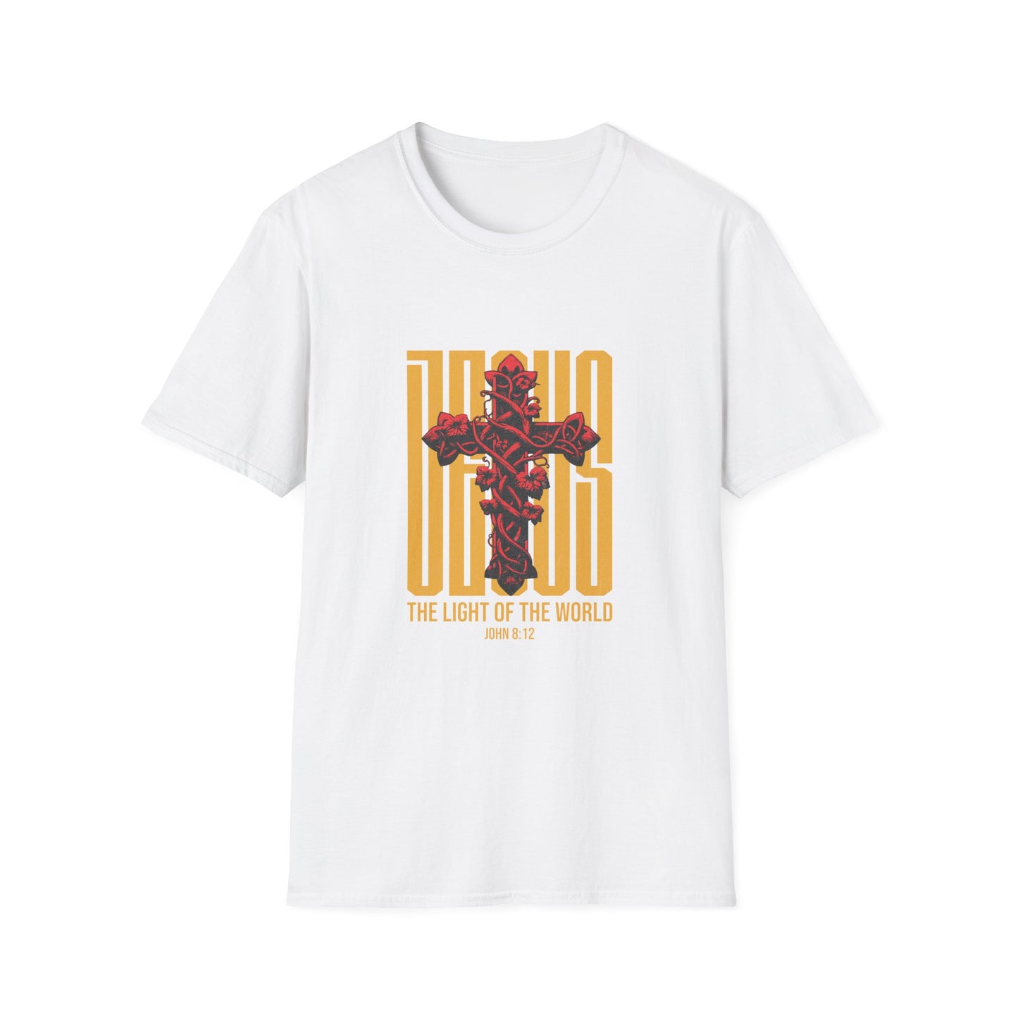 Christian T-Shirt: Jesus The Light Of The World