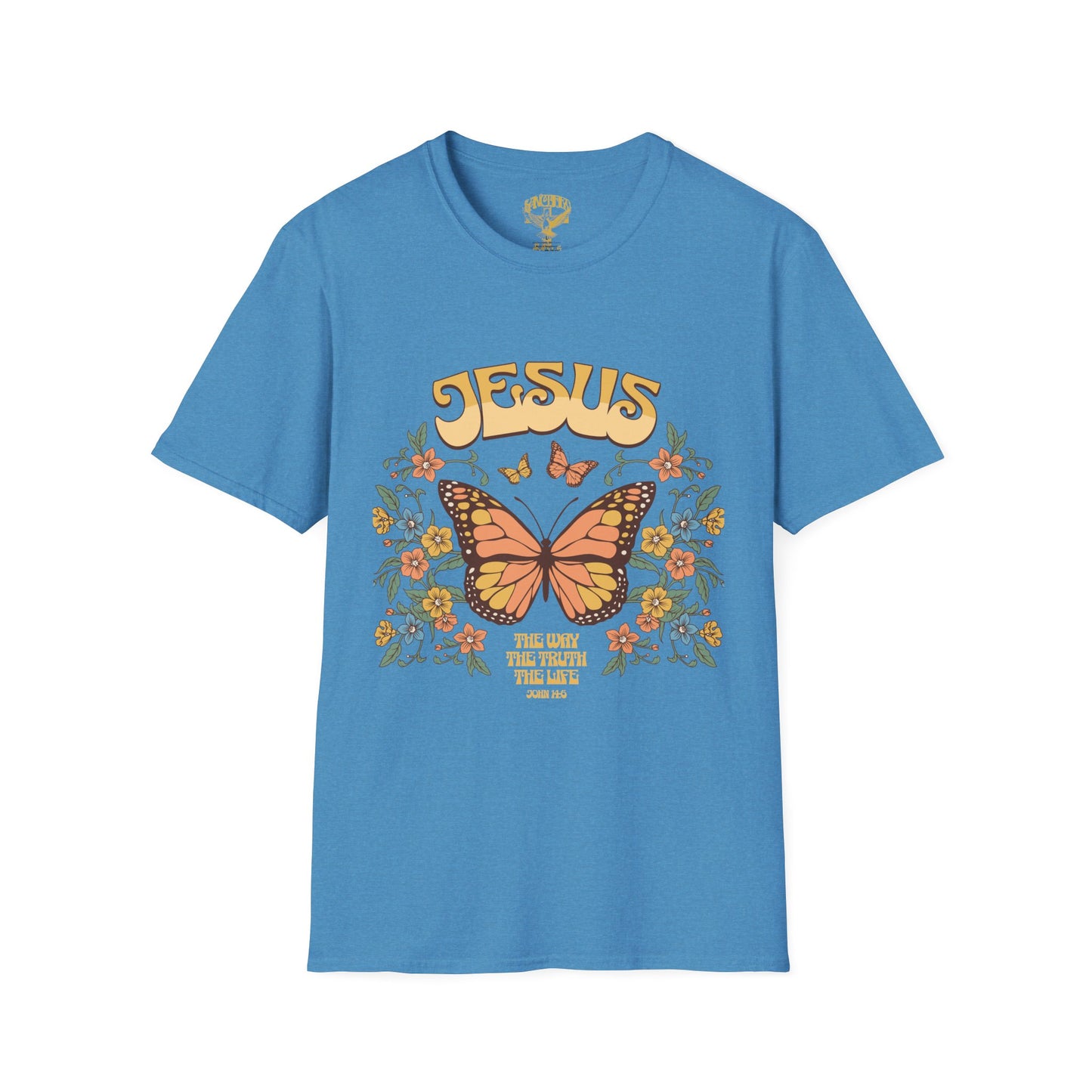 Jesus Butterfly Tee