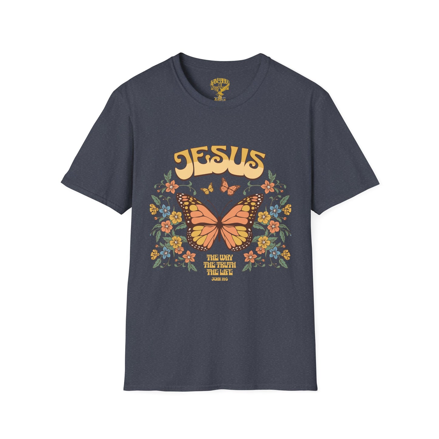 Jesus Butterfly Tee