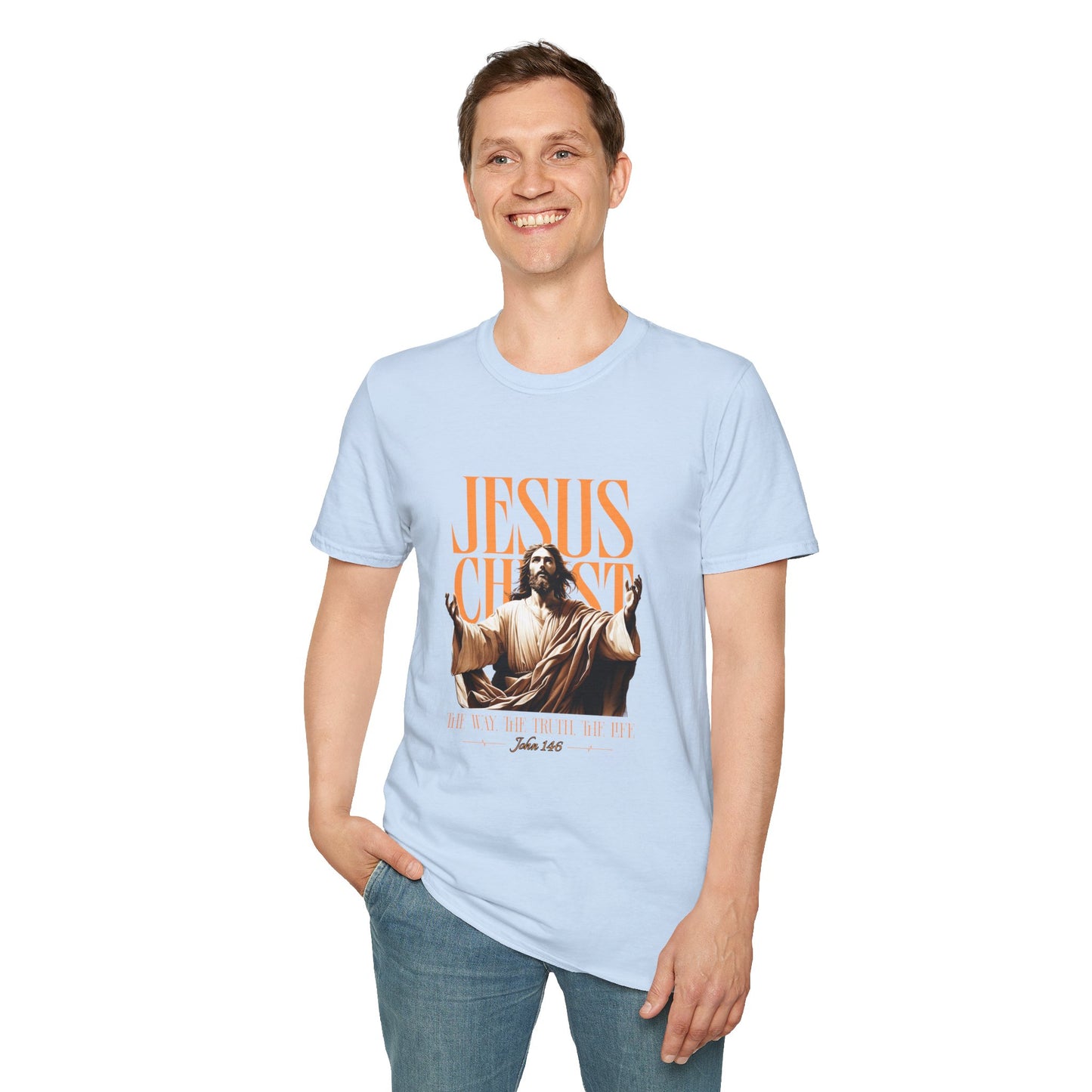 Jesus Christ "The Way The Truth The Life" T-Shirt