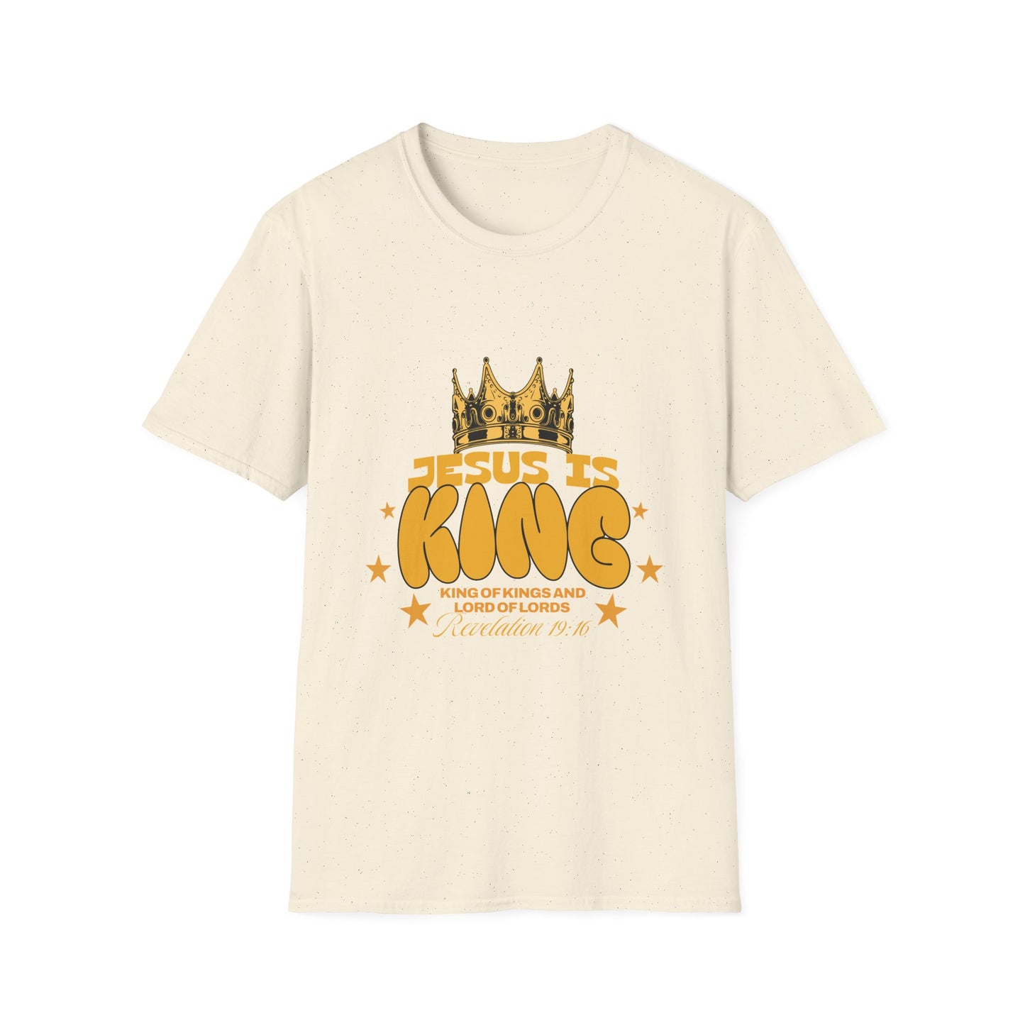 King of Kings T-Shirt — Revelation 19:16 Christian Faith Tee
