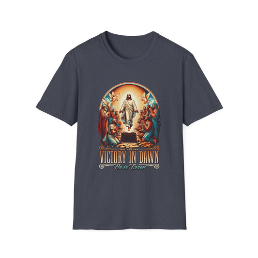 Christian T-Shirt: He Is Risen Matthew 28:6