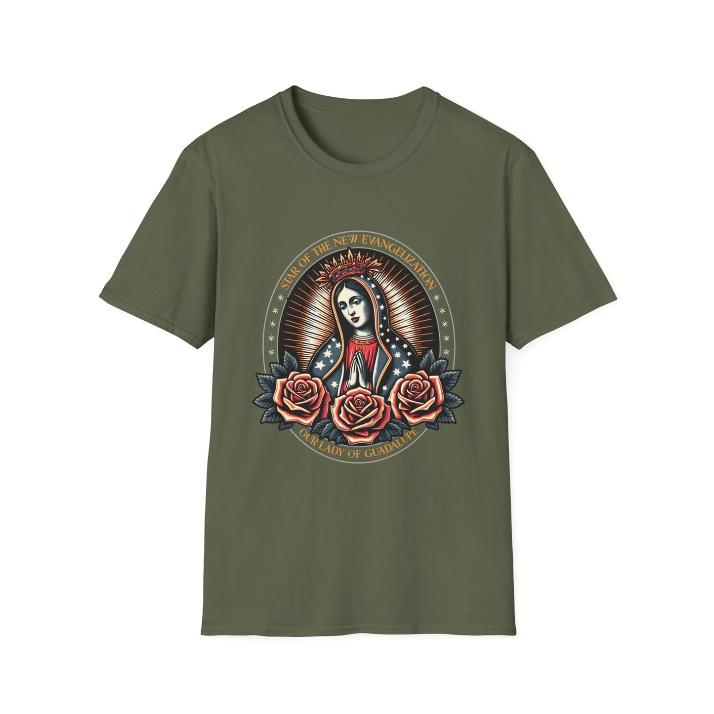 Christian T-Shirt: Our Lady of Guadalupe