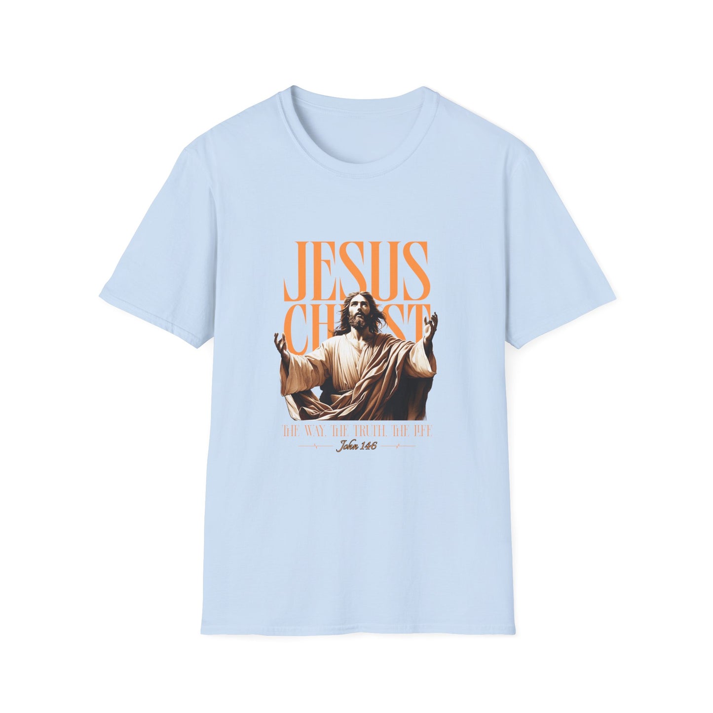 Jesus Christ "The Way The Truth The Life" T-Shirt