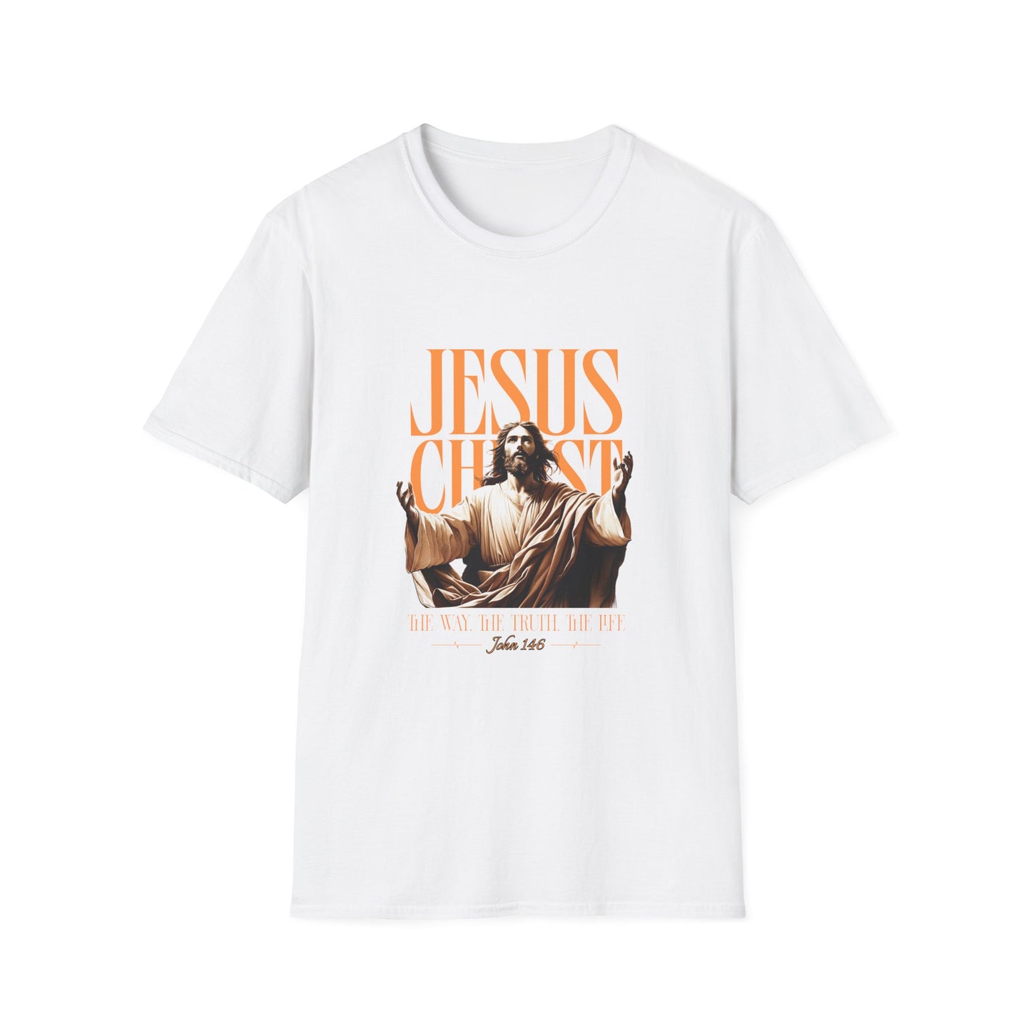 Jesus Christ "The Way The Truth The Life" T-Shirt