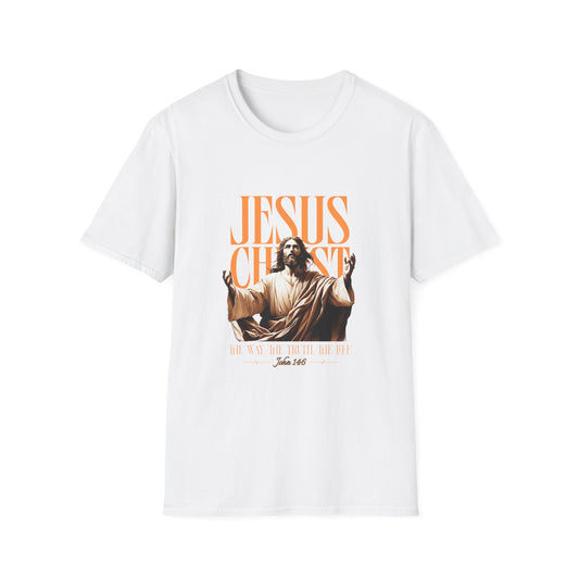 Jesus Christ "The Way The Truth The Life" T-Shirt