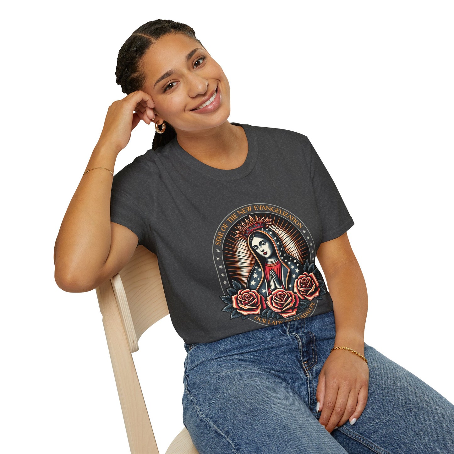 Christian T-Shirt: Our Lady of Guadalupe