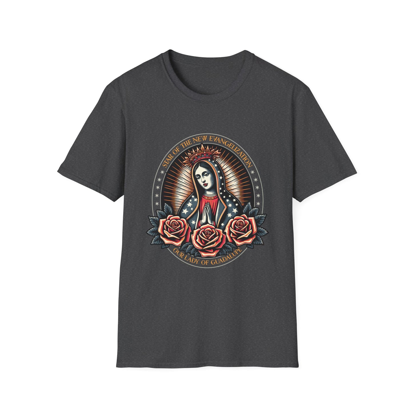 Christian T-Shirt: Our Lady of Guadalupe