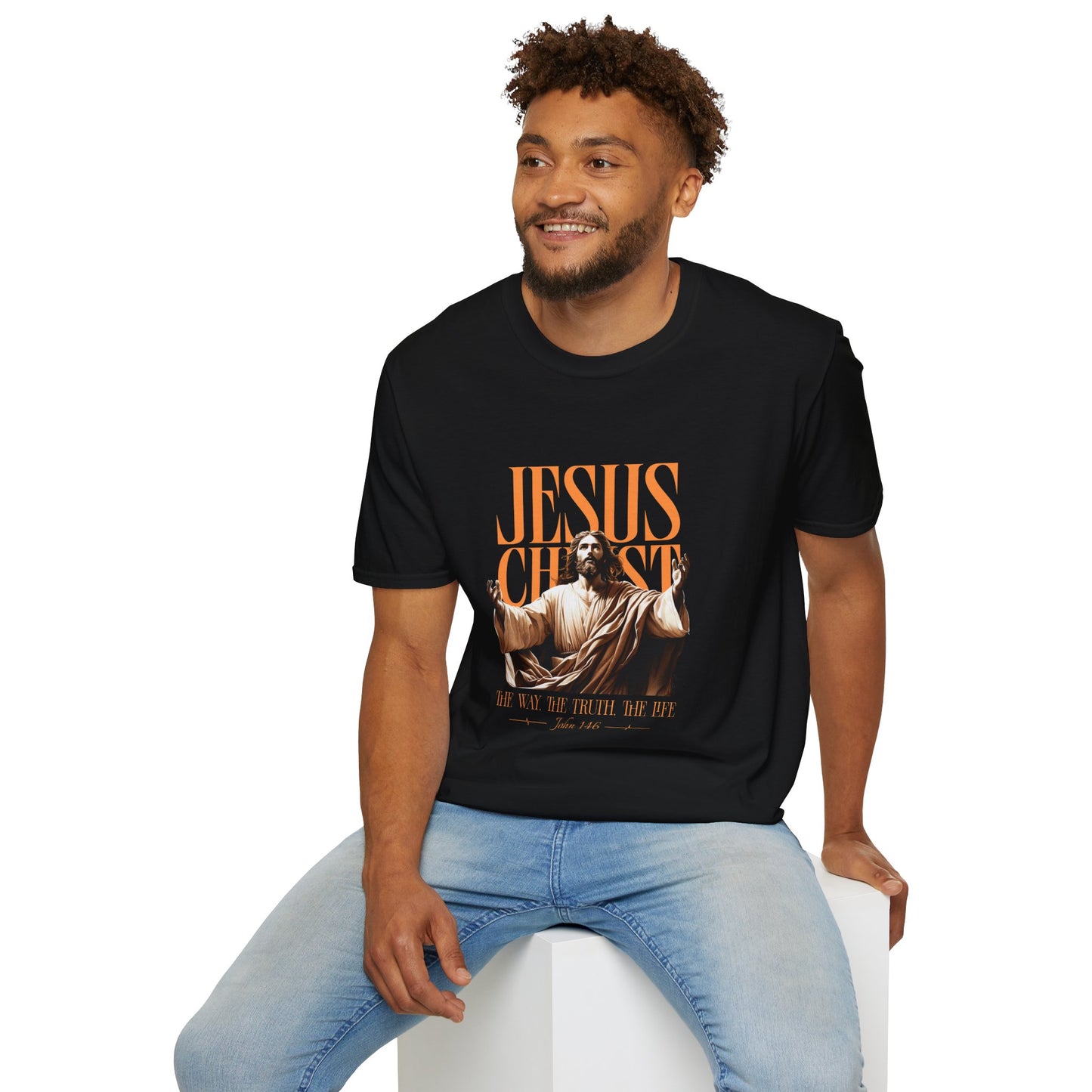 Jesus Christ "The Way The Truth The Life" T-Shirt
