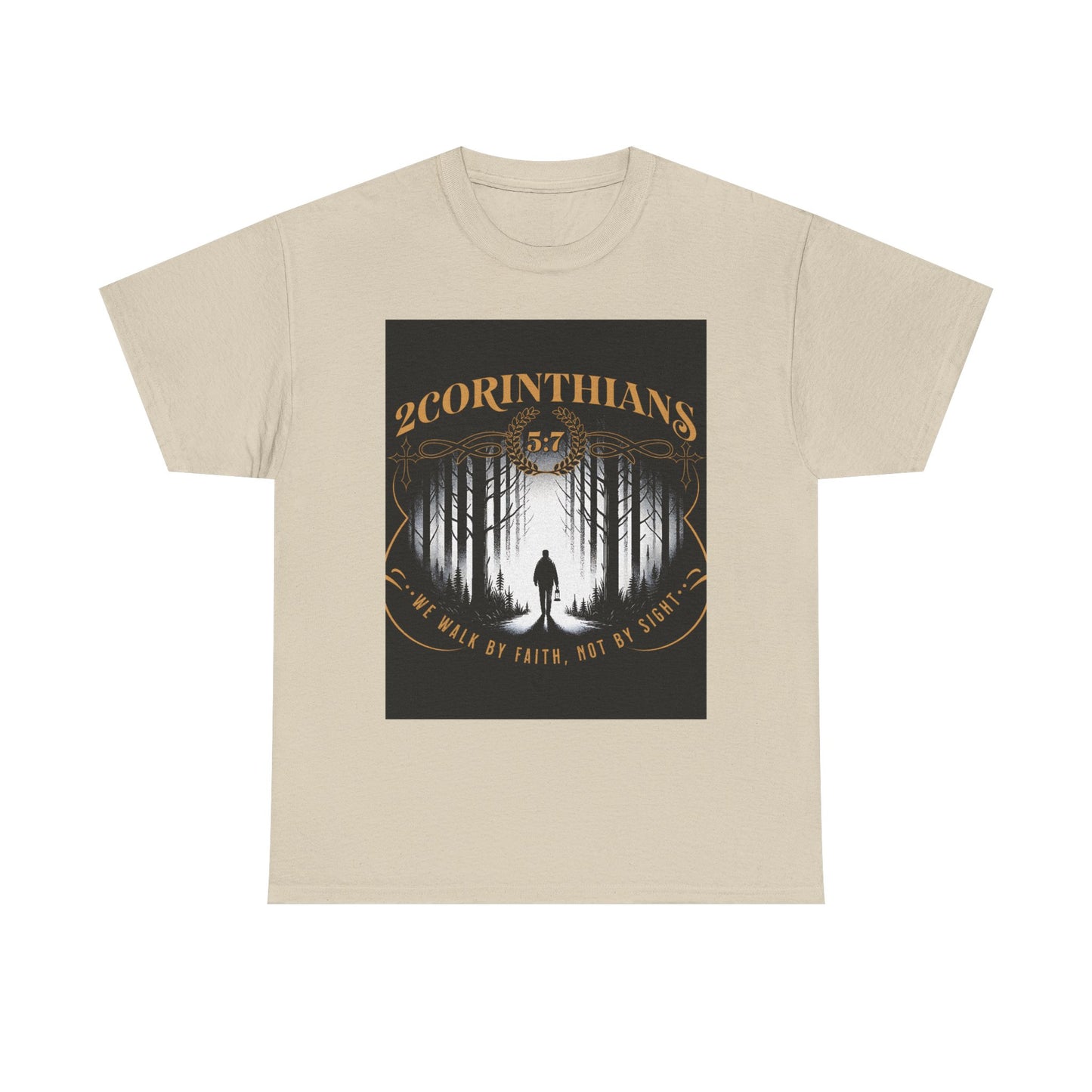 Bible T-Shirt for Christian Faith Unisex Heavy Cotton Tee
