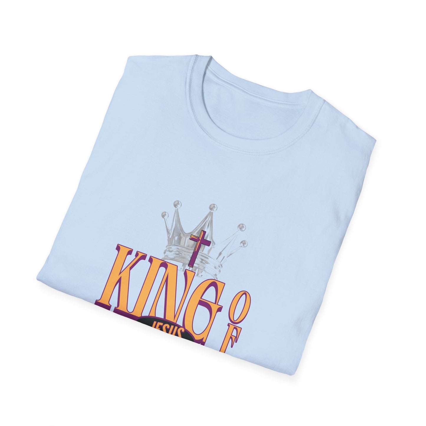 Biblical Unisex T-Shirt - Revelation 19:16 Design