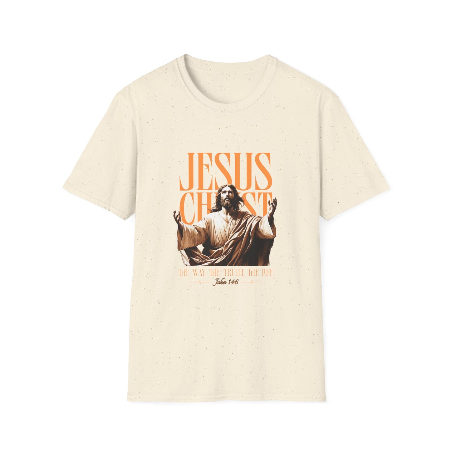 Jesus Christ "The Way The Truth The Life" T-Shirt