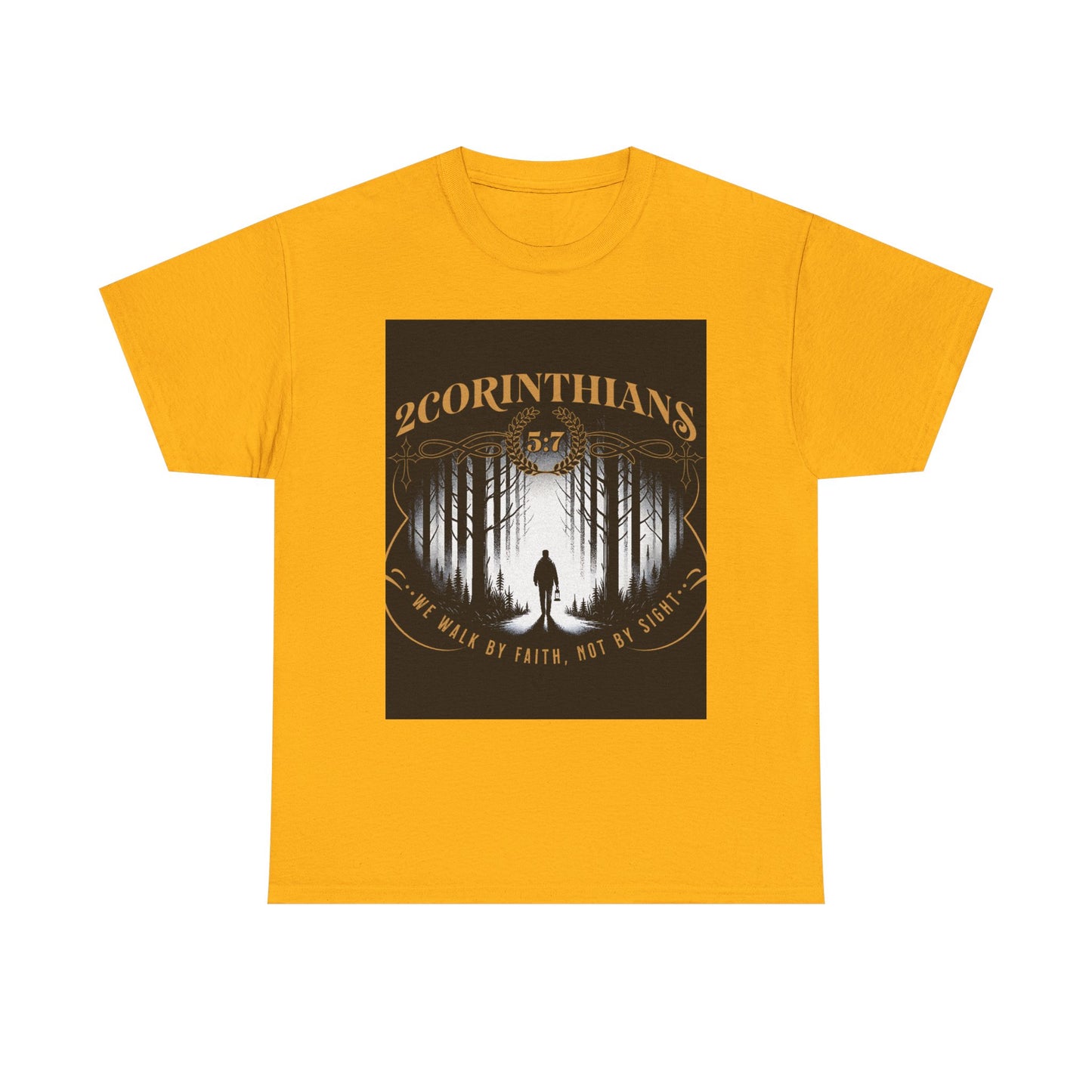 Bible T-Shirt for Christian Faith Unisex Heavy Cotton Tee