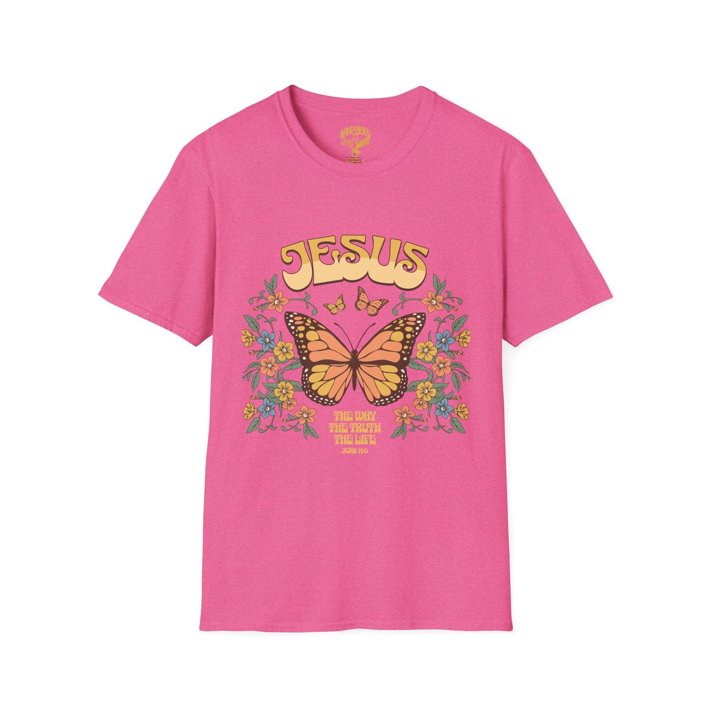 Jesus Butterfly Tee
