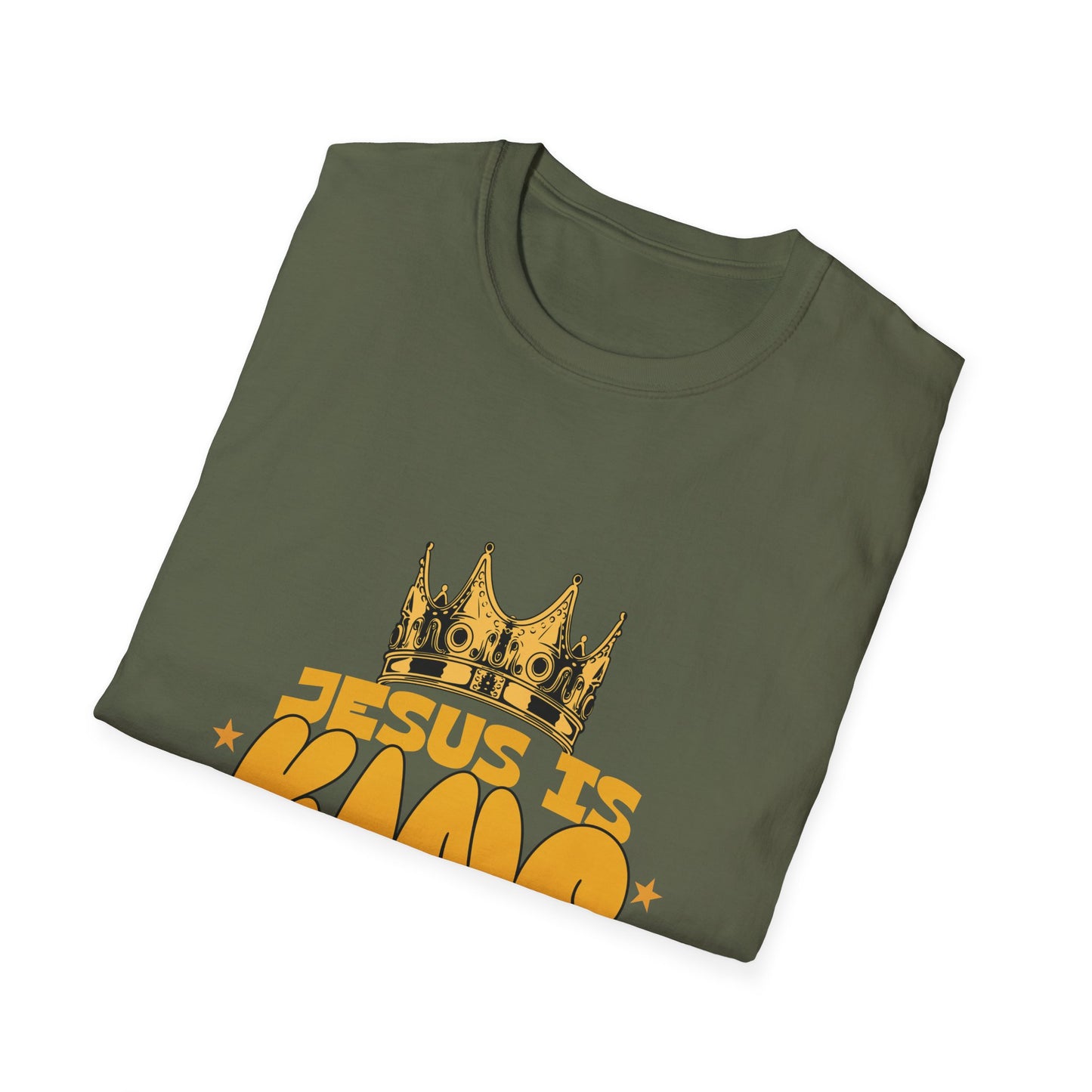 King of Kings T-Shirt — Revelation 19:16 Christian Faith Tee
