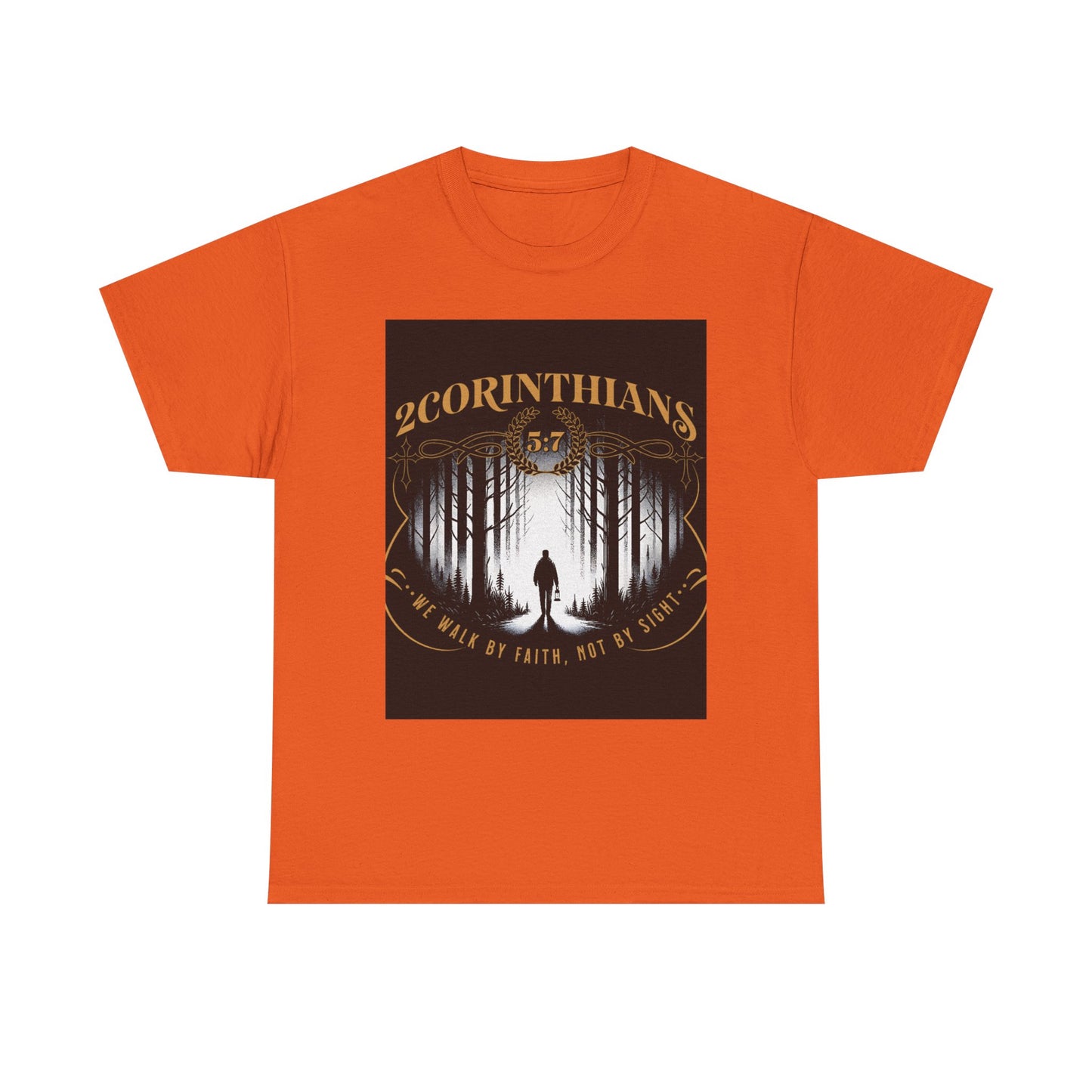 Bible T-Shirt for Christian Faith Unisex Heavy Cotton Tee