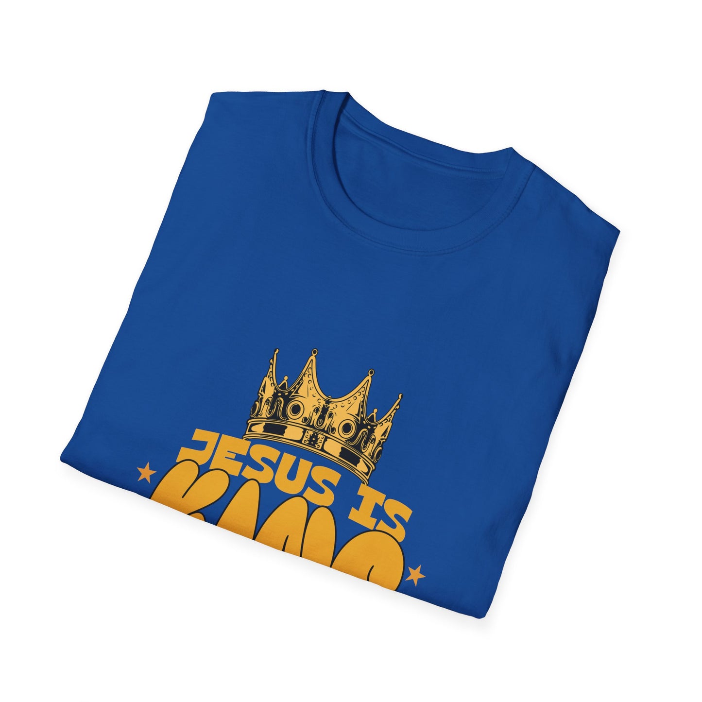 King of Kings T-Shirt — Revelation 19:16 Christian Faith Tee
