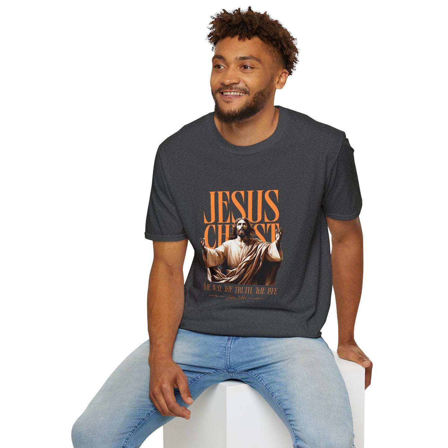 Jesus Christ "The Way The Truth The Life" T-Shirt