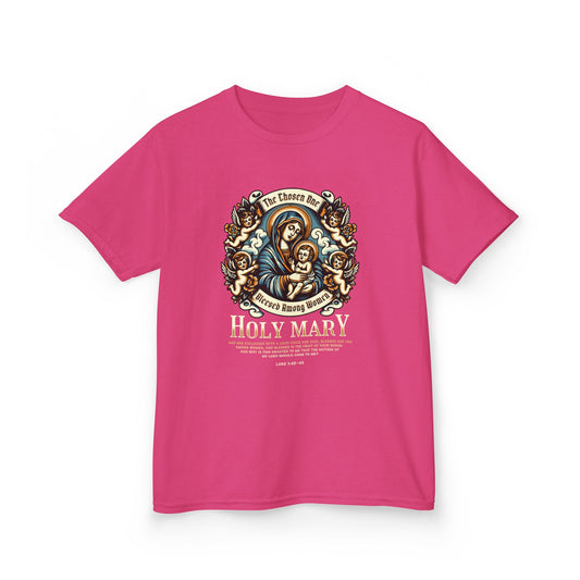 Kids T-Shirt: Holy Mary The Chosen One