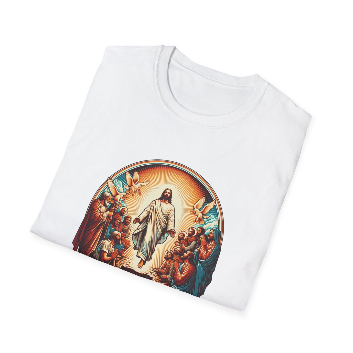 He Is Risen Matthew 28:6 T-Shirt — Easter Christian Faith Tee