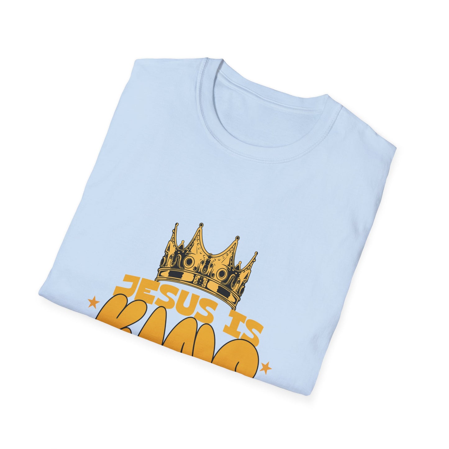 King of Kings T-Shirt — Revelation 19:16 Christian Faith Tee