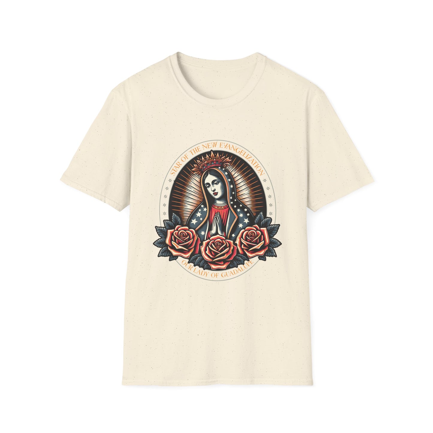 Christian T-Shirt: Our Lady of Guadalupe