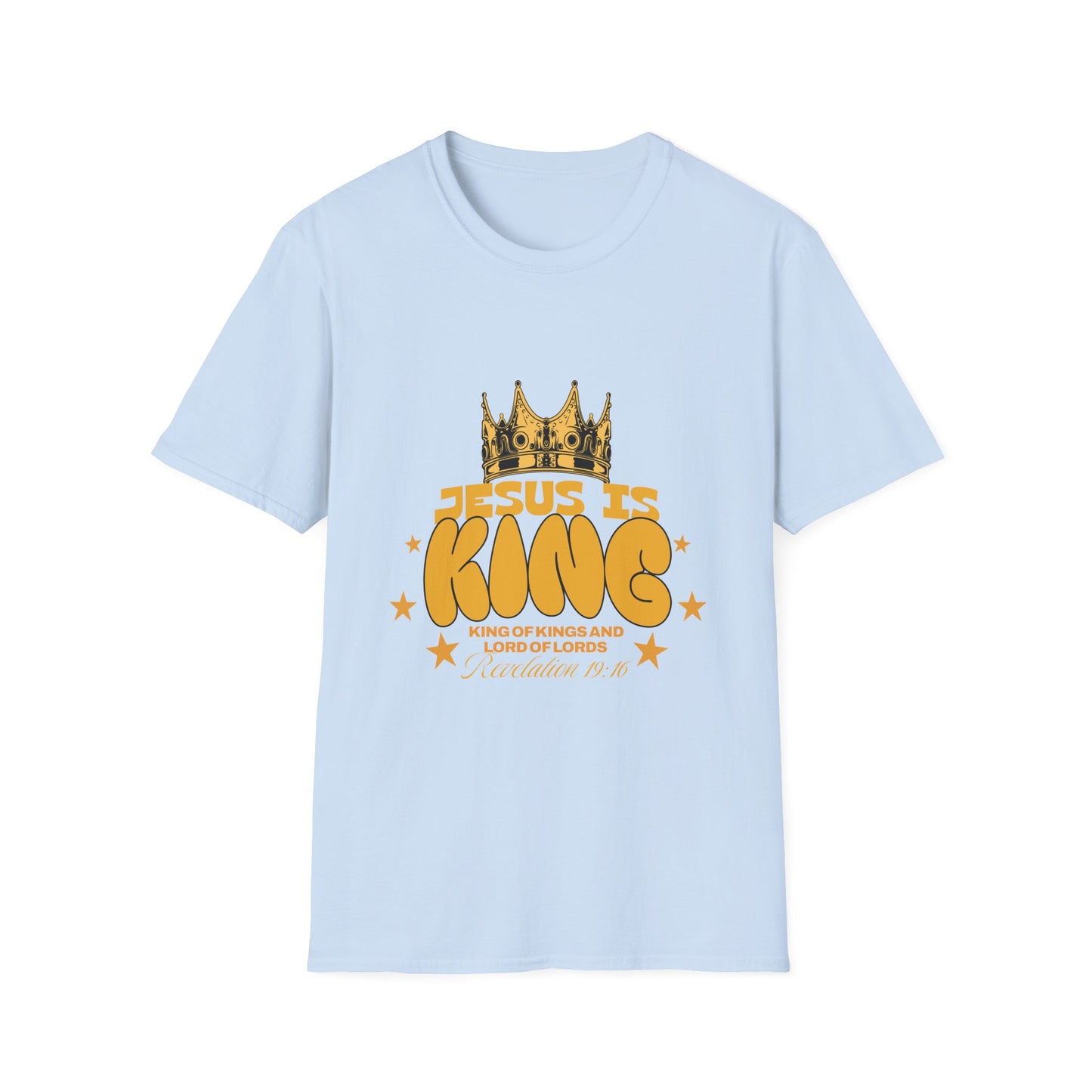 King of Kings T-Shirt — Revelation 19:16 Christian Faith Tee