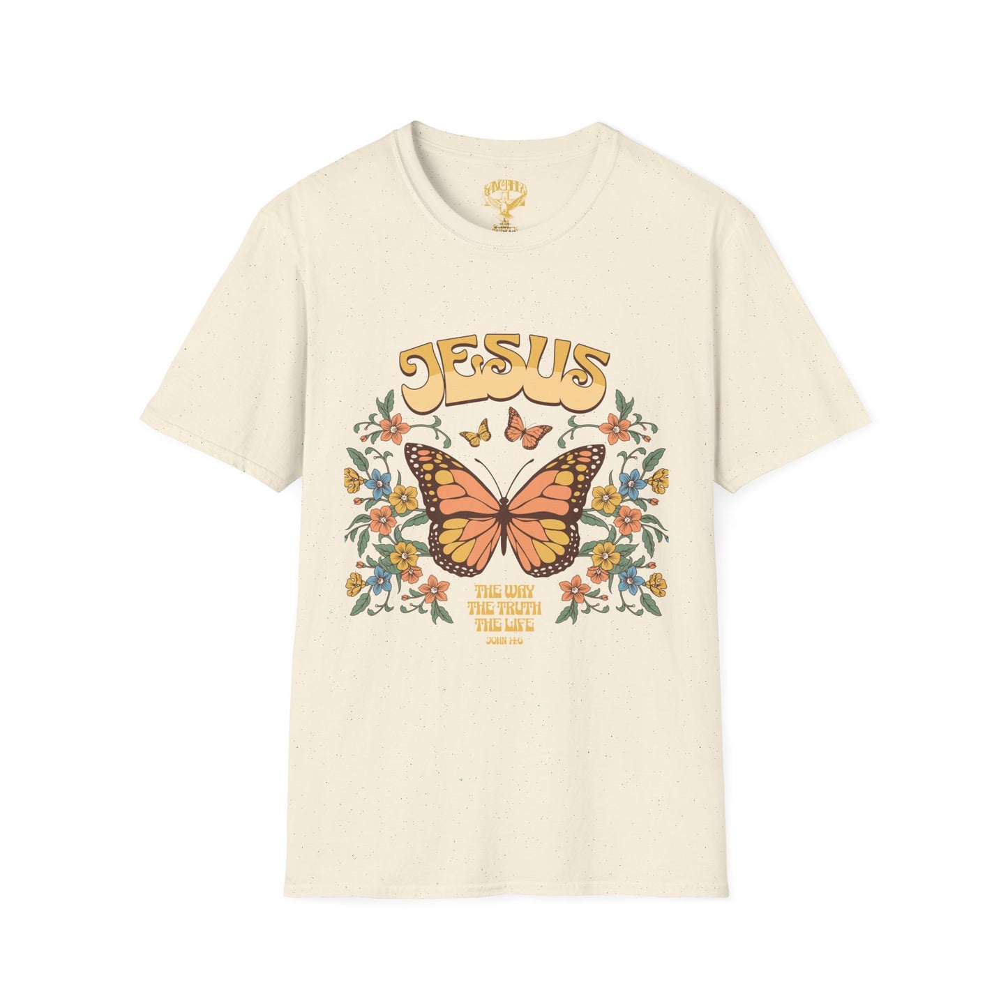 Jesus Butterfly Tee