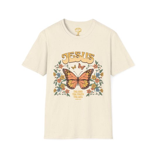 Jesus Butterfly Tee