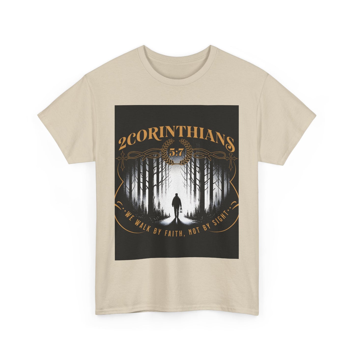 Bible T-Shirt for Christian Faith Unisex Heavy Cotton Tee