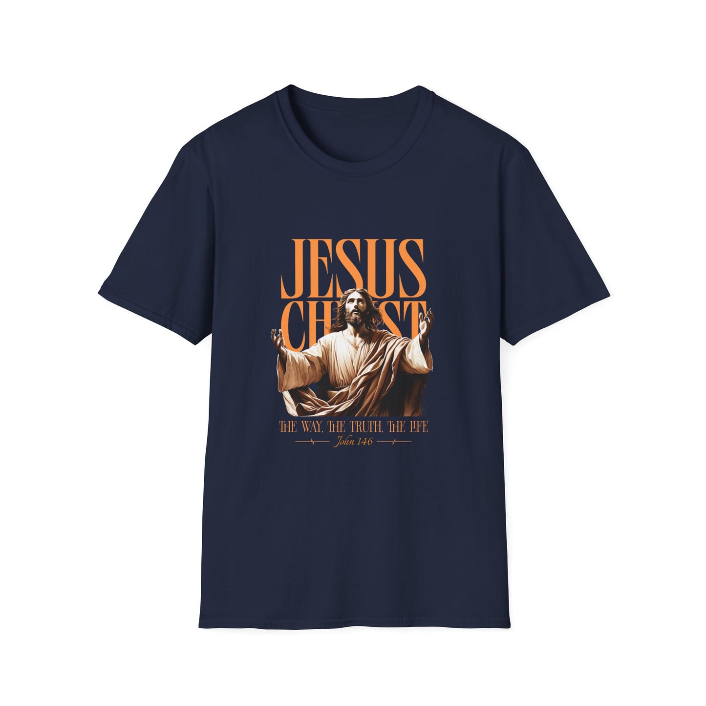 Jesus Christ "The Way The Truth The Life" T-Shirt