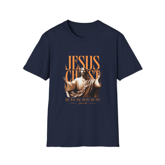 Christian T-Shirt: The Way The Truth The Life