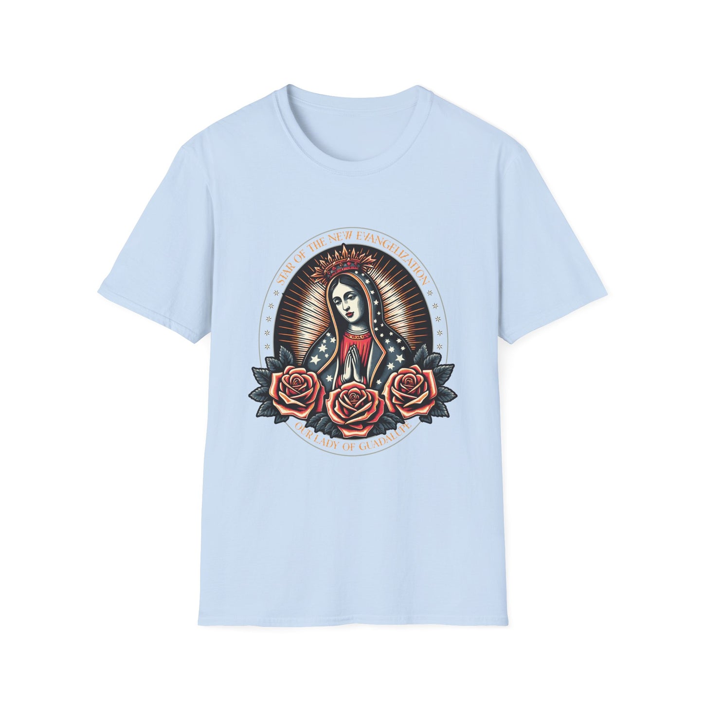 Christian T-Shirt: Our Lady of Guadalupe