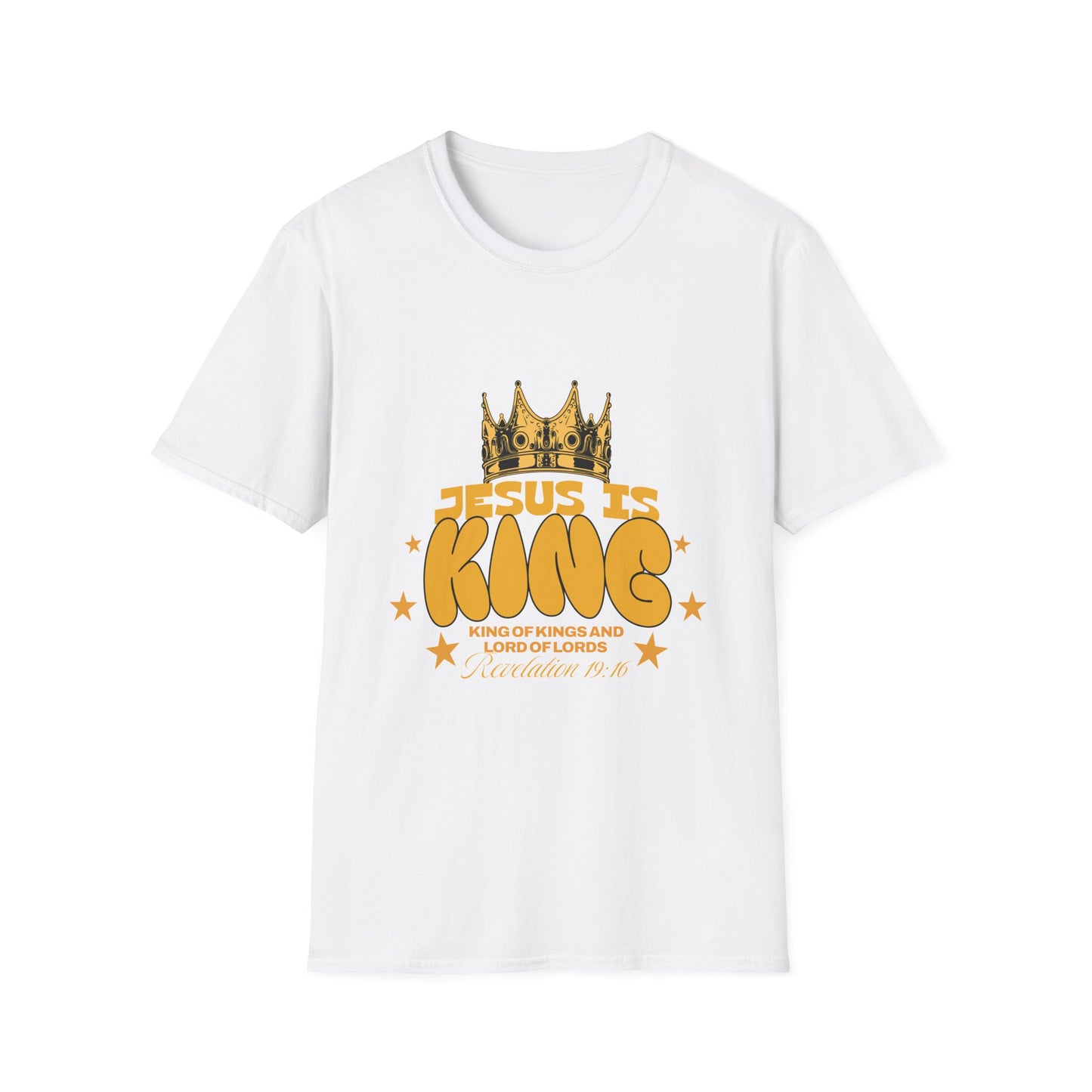 King of Kings T-Shirt — Revelation 19:16 Christian Faith Tee