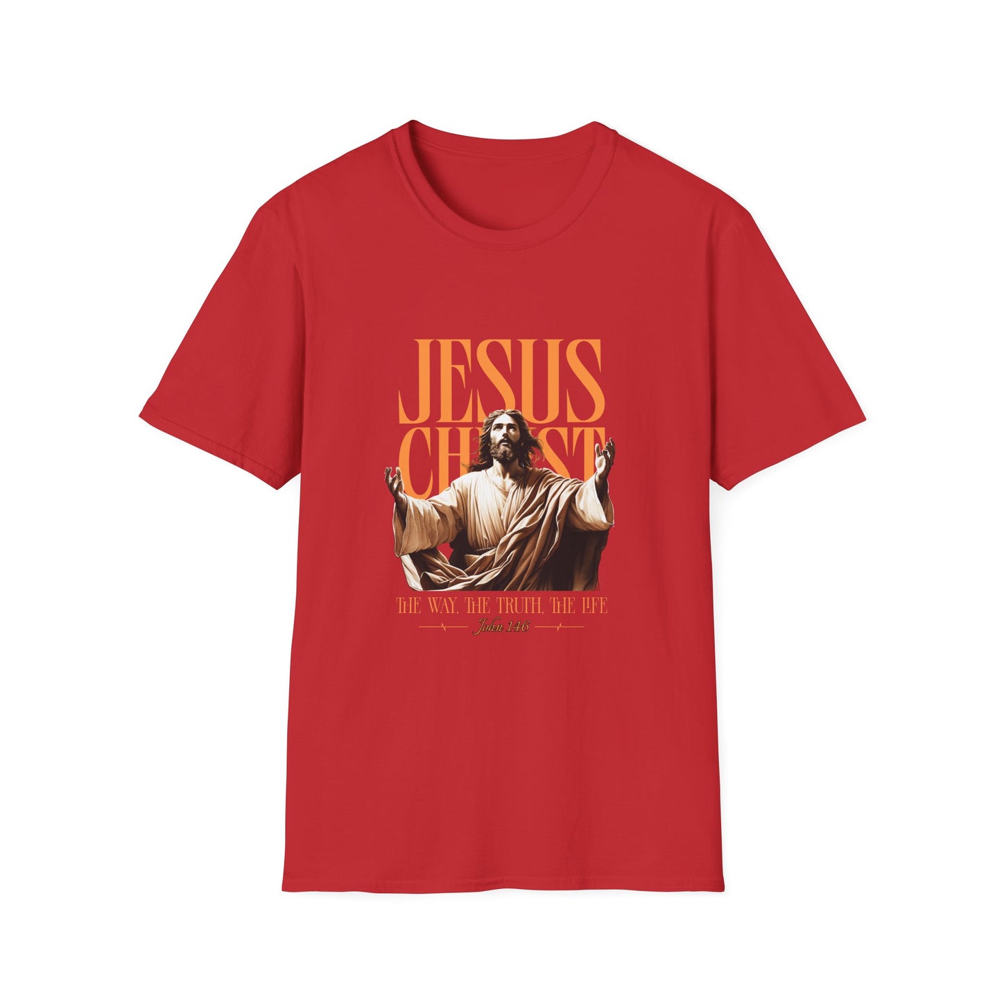 Jesus Christ "The Way The Truth The Life" T-Shirt