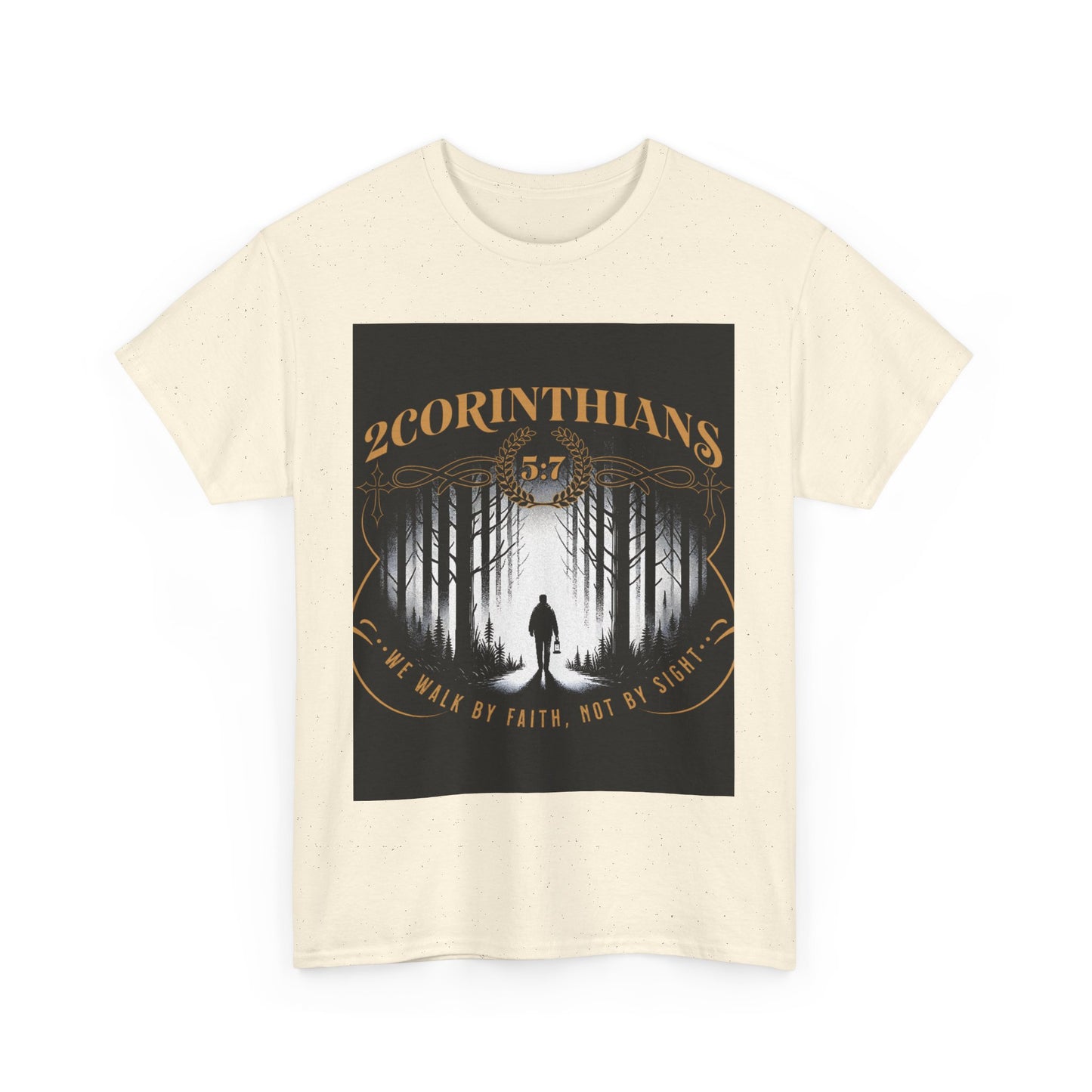 Bible T-Shirt for Christian Faith Unisex Heavy Cotton Tee